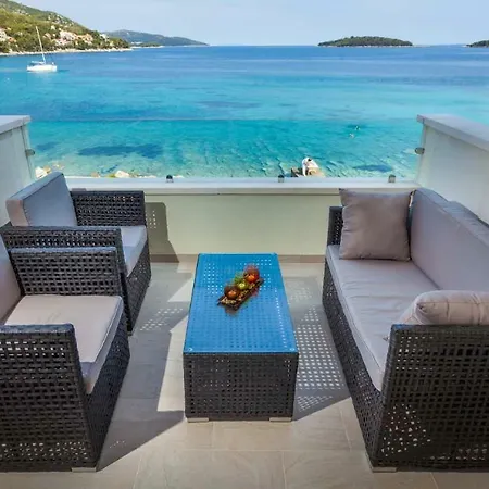 Zal Beach Apartments Prizba Exterior photo
